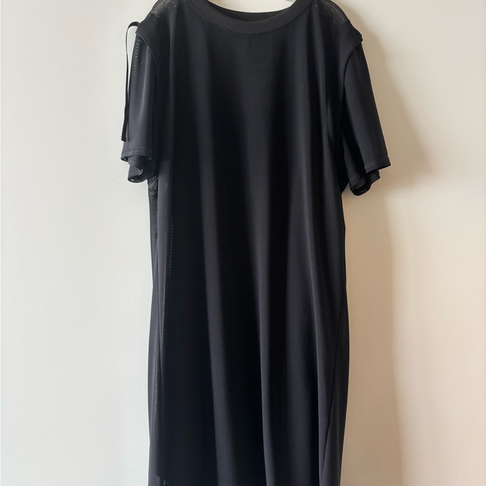 Kith mesh Black Dress w slip